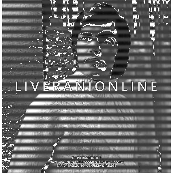 Neg- RETROSPETTIVA JOHN ROWLES CANTANTE NELLA FOTO NELL\'ANNO 1969 AG ALDO LIVERANI SAS