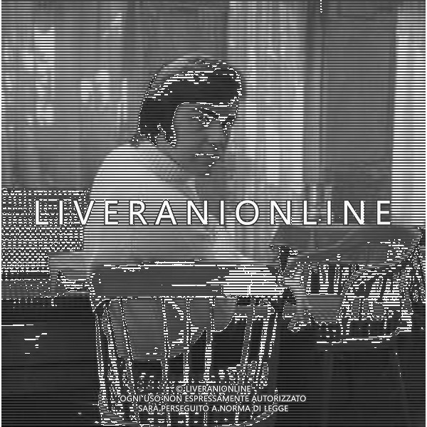 Neg- RETROSPETTIVA JOHN ROWLES CANTANTE NELLA FOTO NELL\'ANNO 1969 AG ALDO LIVERANI SAS