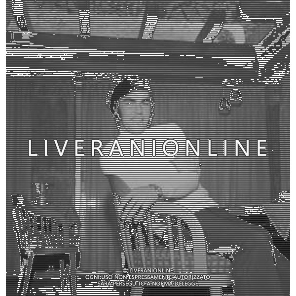 Neg- RETROSPETTIVA JOHN ROWLES CANTANTE NELLA FOTO NELL\'ANNO 1969 AG ALDO LIVERANI SAS