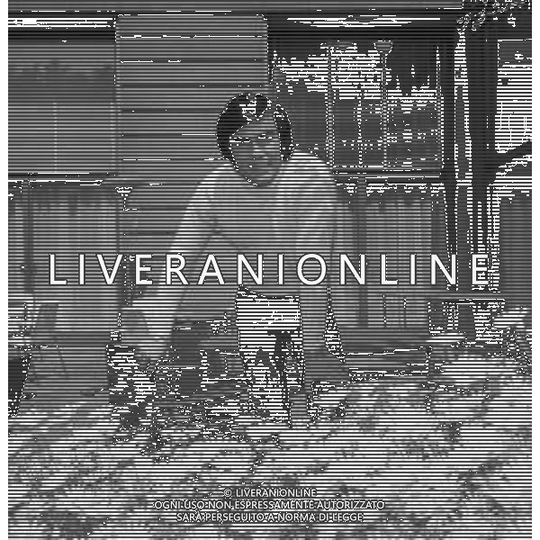 Neg- RETROSPETTIVA JOHN ROWLES CANTANTE NELLA FOTO NELL\'ANNO 1969 AG ALDO LIVERANI SAS