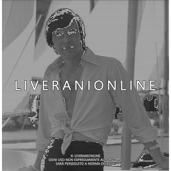 Neg- RETROSPETTIVA JOHN ROWLES CANTANTE NELLA FOTO NELL\'ANNO 1969 AG ALDO LIVERANI SAS