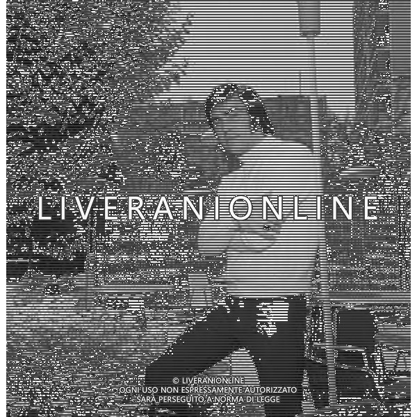 Neg- RETROSPETTIVA JOHN ROWLES CANTANTE NELLA FOTO NELL\'ANNO 1969 AG ALDO LIVERANI SAS
