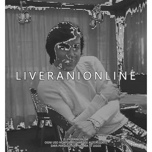 Neg- RETROSPETTIVA JOHN ROWLES CANTANTE NELLA FOTO NELL\'ANNO 1969 AG ALDO LIVERANI SAS