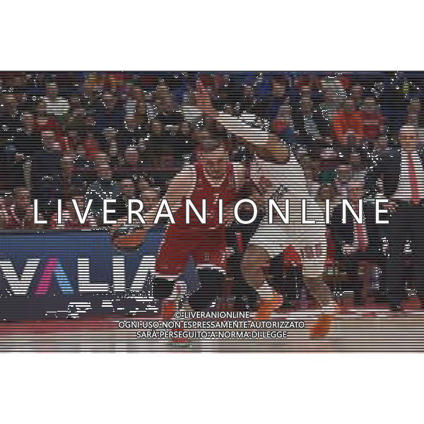 TVRG EA7 Emporio Armani Milano vs Saski Baskonia Vitoria-Gasteiz nella foto Stefano Tonut (Olimpia Milano) Assago (MI) 28-12-2023 Mediolanum Forum Turkish Airlines Euroleague 17a giornata regular season foto Roberto Garavaglia/ag. Aldo Liverani sas
