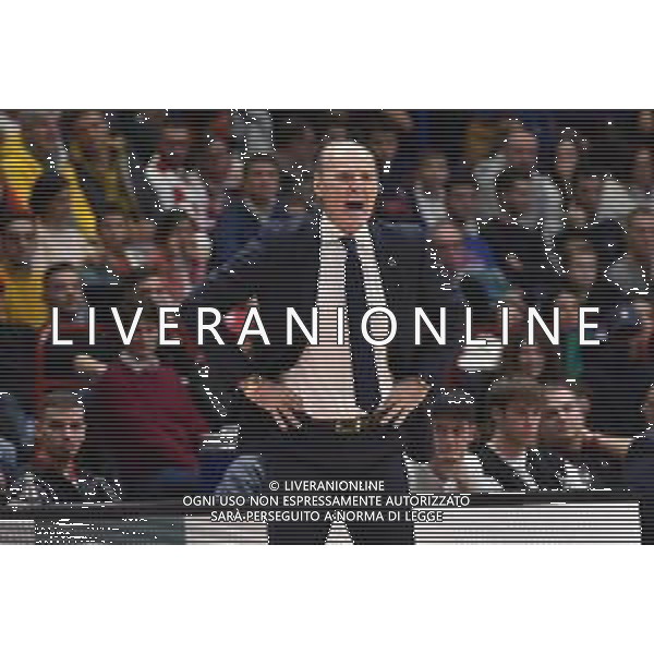 TVRG EA7 Emporio Armani Milano vs Saski Baskonia Vitoria-Gasteiz nella foto Dusko Ivanovic allenatore Saski Baskonia Assago (MI) 28-12-2023 Mediolanum Forum Turkish Airlines Euroleague 17a giornata regular season foto Roberto Garavaglia/ag. Aldo Liverani sas