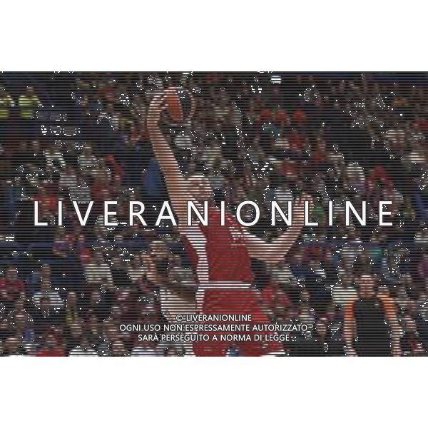 TVRG EA7 Emporio Armani Milano vs Saski Baskonia Vitoria-Gasteiz nella foto Nicolo\' Melli (Olimpia Milano) Assago (MI) 28-12-2023 Mediolanum Forum Turkish Airlines Euroleague 17a giornata regular season foto Roberto Garavaglia/ag. Aldo Liverani sas