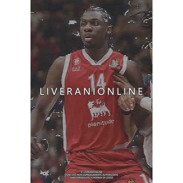 TVRG EA7 Emporio Armani Milano vs Saski Baskonia Vitoria-Gasteiz nella foto Ismael Kamagate (Olimpia Milano) Assago (MI) 28-12-2023 Mediolanum Forum Turkish Airlines Euroleague 17a giornata regular season foto Roberto Garavaglia/ag. Aldo Liverani sas