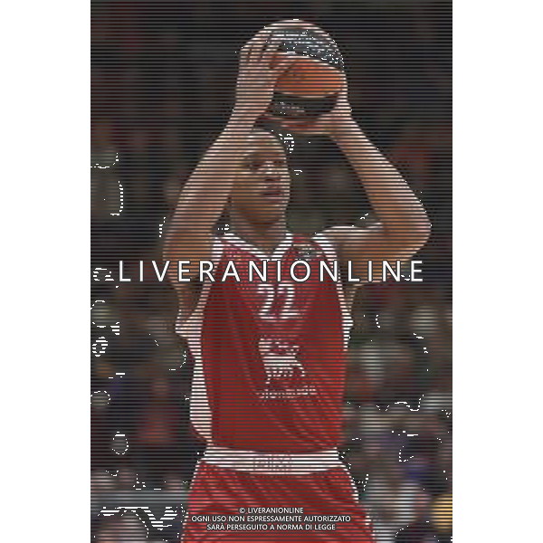 TVRG EA7 Emporio Armani Milano vs Saski Baskonia Vitoria-Gasteiz nella foto Devon Hall (Olimpia Milano) Assago (MI) 28-12-2023 Mediolanum Forum Turkish Airlines Euroleague 17a giornata regular season foto Roberto Garavaglia/ag. Aldo Liverani sas