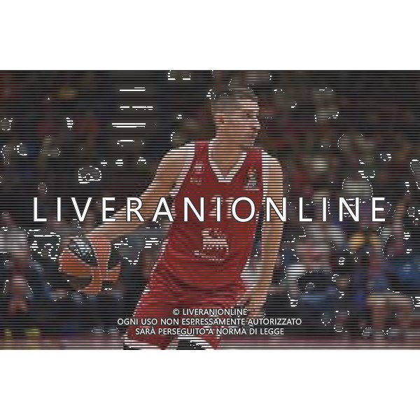 TVRG EA7 Emporio Armani Milano vs Saski Baskonia Vitoria-Gasteiz nella foto Diego Flaccadori (Olimpia Milano) Assago (MI) 28-12-2023 Mediolanum Forum Turkish Airlines Euroleague 17a giornata regular season foto Roberto Garavaglia/ag. Aldo Liverani sas
