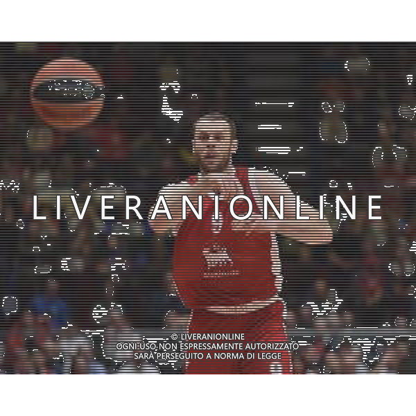 TVRG EA7 Emporio Armani Milano vs Saski Baskonia Vitoria-Gasteiz nella foto Nicolo\' Melli (Olimpia Milano) Assago (MI) 28-12-2023 Mediolanum Forum Turkish Airlines Euroleague 17a giornata regular season foto Roberto Garavaglia/ag. Aldo Liverani sas