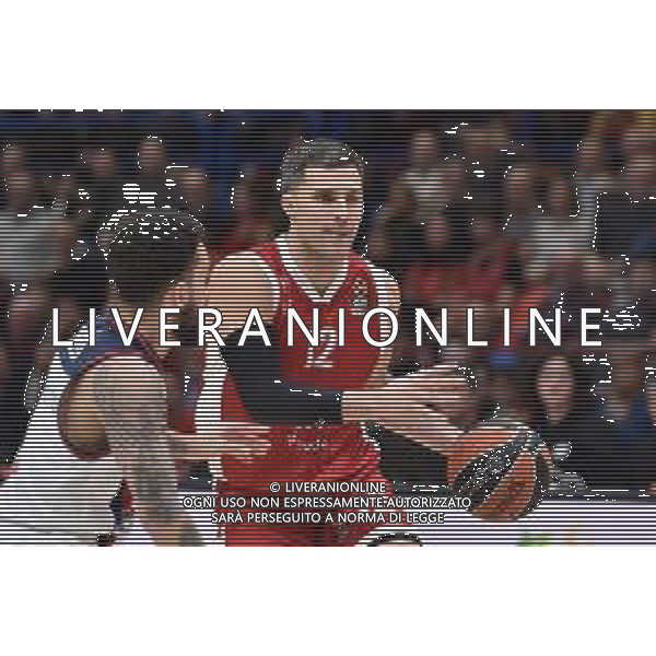 TVRG EA7 Emporio Armani Milano vs Saski Baskonia Vitoria-Gasteiz nella foto Billy Baron (Olimpia Milano) Assago (MI) 28-12-2023 Mediolanum Forum Turkish Airlines Euroleague 17a giornata regular season foto Roberto Garavaglia/ag. Aldo Liverani sas