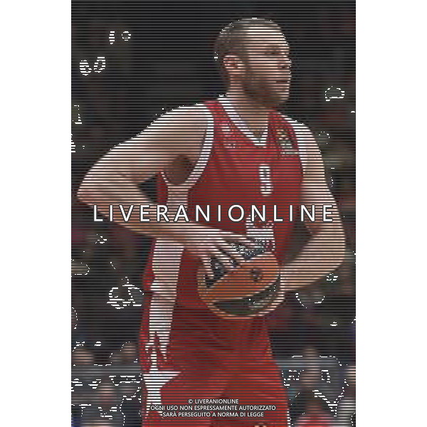 TVRG EA7 Emporio Armani Milano vs Saski Baskonia Vitoria-Gasteiz nella foto Nicolo\' Melli (Olimpia Milano) Assago (MI) 28-12-2023 Mediolanum Forum Turkish Airlines Euroleague 17a giornata regular season foto Roberto Garavaglia/ag. Aldo Liverani sas