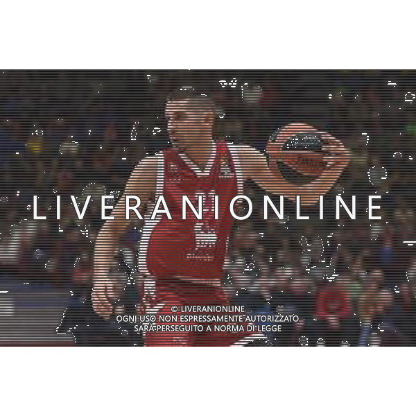 TVRG EA7 Emporio Armani Milano vs Saski Baskonia Vitoria-Gasteiz nella foto Diego Flaccadori (Olimpia Milano) Assago (MI) 28-12-2023 Mediolanum Forum Turkish Airlines Euroleague 17a giornata regular season foto Roberto Garavaglia/ag. Aldo Liverani sas