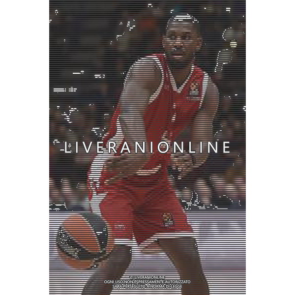 TVRG EA7 Emporio Armani Milano vs Saski Baskonia Vitoria-Gasteiz nella foto Alex Poythress (Olimpia Milano) Assago (MI) 28-12-2023 Mediolanum Forum Turkish Airlines Euroleague 17a giornata regular season foto Roberto Garavaglia/ag. Aldo Liverani sas