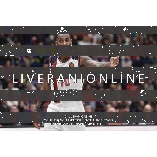 TVRG EA7 Emporio Armani Milano vs Saski Baskonia Vitoria-Gasteiz nella foto Codi Miller-McIntyre (Saski Baskonia) Assago (MI) 28-12-2023 Mediolanum Forum Turkish Airlines Euroleague 17a giornata regular season foto Roberto Garavaglia/ag. Aldo Liverani sas