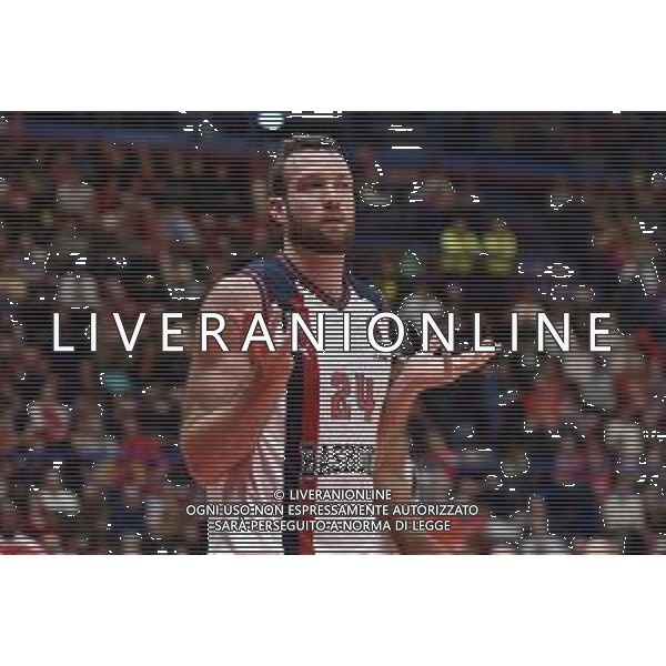TVRG EA7 Emporio Armani Milano vs Saski Baskonia Vitoria-Gasteiz nella foto Matthew Costello (Saski Baskonia) Assago (MI) 28-12-2023 Mediolanum Forum Turkish Airlines Euroleague 17a giornata regular season foto Roberto Garavaglia/ag. Aldo Liverani sas