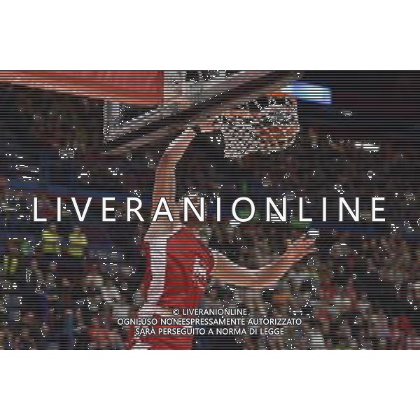 TVRG EA7 Emporio Armani Milano vs Saski Baskonia Vitoria-Gasteiz nella foto Stefano Tonut (Olimpia Milano) Assago (MI) 28-12-2023 Mediolanum Forum Turkish Airlines Euroleague 17a giornata regular season foto Roberto Garavaglia/ag. Aldo Liverani sas