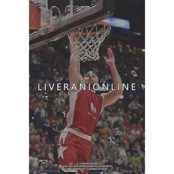 TVRG EA7 Emporio Armani Milano vs Saski Baskonia Vitoria-Gasteiz nella foto Stefano Tonut (Olimpia Milano) Assago (MI) 28-12-2023 Mediolanum Forum Turkish Airlines Euroleague 17a giornata regular season foto Roberto Garavaglia/ag. Aldo Liverani sas