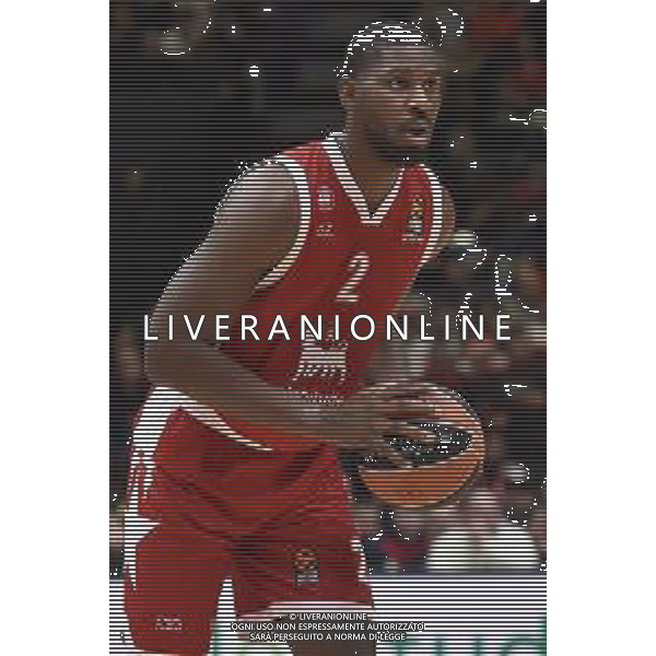 TVRG EA7 Emporio Armani Milano vs Saski Baskonia Vitoria-Gasteiz nella foto Alex Poythress (Olimpia Milano) Assago (MI) 28-12-2023 Mediolanum Forum Turkish Airlines Euroleague 17a giornata regular season foto Roberto Garavaglia/ag. Aldo Liverani sas
