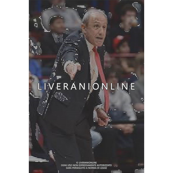 TVRG EA7 Emporio Armani Milano vs Saski Baskonia Vitoria-Gasteiz nella foto Ettore Messina allenatore Olimpia Milano Assago (MI) 28-12-2023 Mediolanum Forum Turkish Airlines Euroleague 17a giornata regular season foto Roberto Garavaglia/ag. Aldo Liverani sas