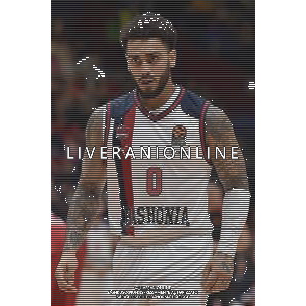 TVRG EA7 Emporio Armani Milano vs Saski Baskonia Vitoria-Gasteiz nella foto Markus Howard (Saski Baskonia) Assago (MI) 28-12-2023 Mediolanum Forum Turkish Airlines Euroleague 17a giornata regular season foto Roberto Garavaglia/ag. Aldo Liverani sas