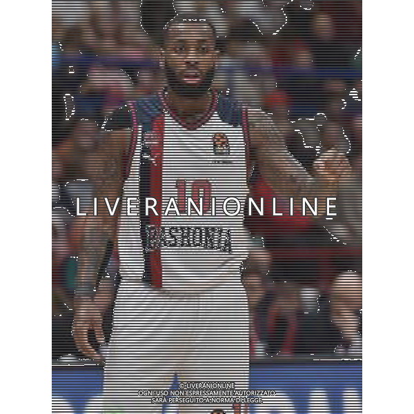 TVRG EA7 Emporio Armani Milano vs Saski Baskonia Vitoria-Gasteiz nella foto Codi Miller-McIntyre (Saski Baskonia) Assago (MI) 28-12-2023 Mediolanum Forum Turkish Airlines Euroleague 17a giornata regular season foto Roberto Garavaglia/ag. Aldo Liverani sas