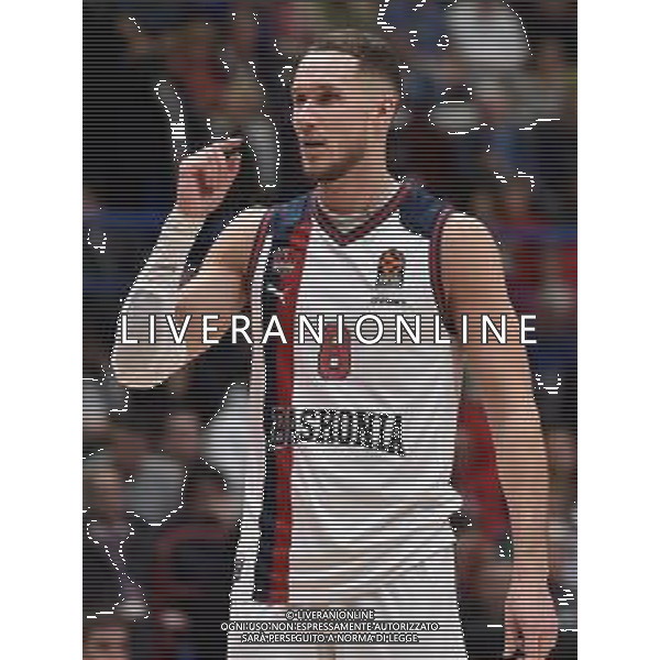TVRG EA7 Emporio Armani Milano vs Saski Baskonia Vitoria-Gasteiz nella foto Tadas Sedekerskis (Saski Baskonia) Assago (MI) 28-12-2023 Mediolanum Forum Turkish Airlines Euroleague 17a giornata regular season foto Roberto Garavaglia/ag. Aldo Liverani sas