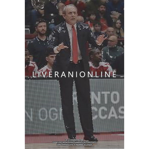 TVRG EA7 Emporio Armani Milano vs Saski Baskonia Vitoria-Gasteiz nella foto Ettore Messina allenatore Olimpia Milano Assago (MI) 28-12-2023 Mediolanum Forum Turkish Airlines Euroleague 17a giornata regular season foto Roberto Garavaglia/ag. Aldo Liverani sas