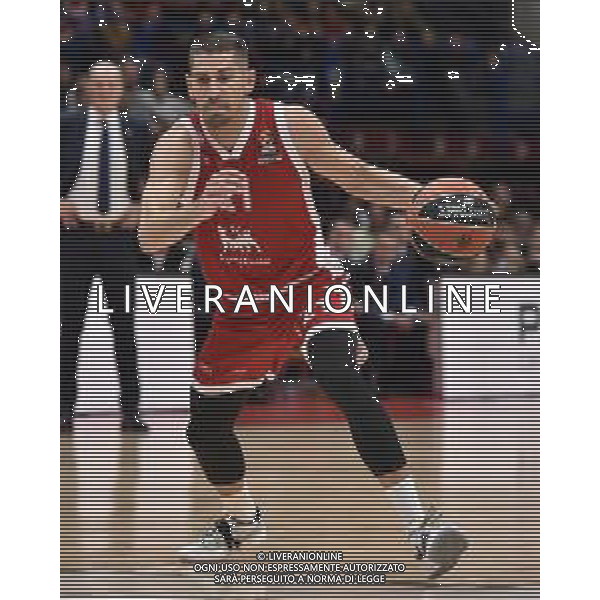 TVRG EA7 Emporio Armani Milano vs Saski Baskonia Vitoria-Gasteiz nella foto Diego Flaccadori (Olimpia Milano) Assago (MI) 28-12-2023 Mediolanum Forum Turkish Airlines Euroleague 17a giornata regular season foto Roberto Garavaglia/ag. Aldo Liverani sas