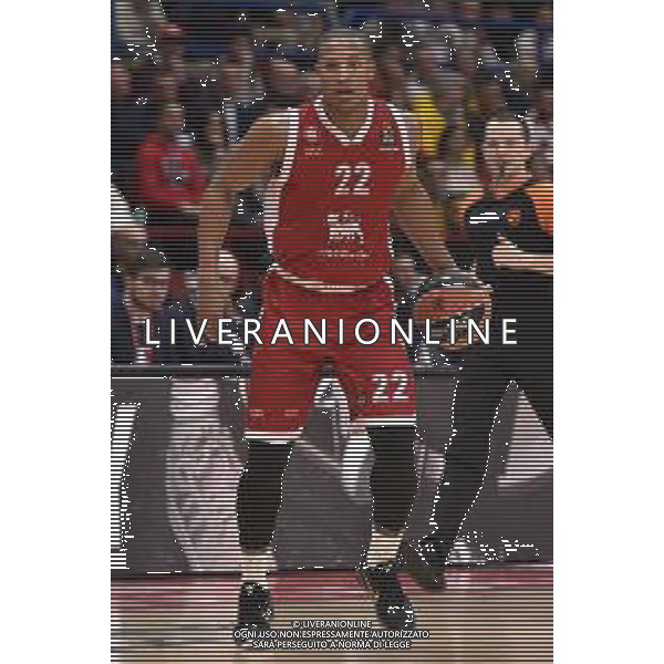 TVRG EA7 Emporio Armani Milano vs Saski Baskonia Vitoria-Gasteiz nella foto Devon Hall (Olimpia Milano) Assago (MI) 28-12-2023 Mediolanum Forum Turkish Airlines Euroleague 17a giornata regular season foto Roberto Garavaglia/ag. Aldo Liverani sas