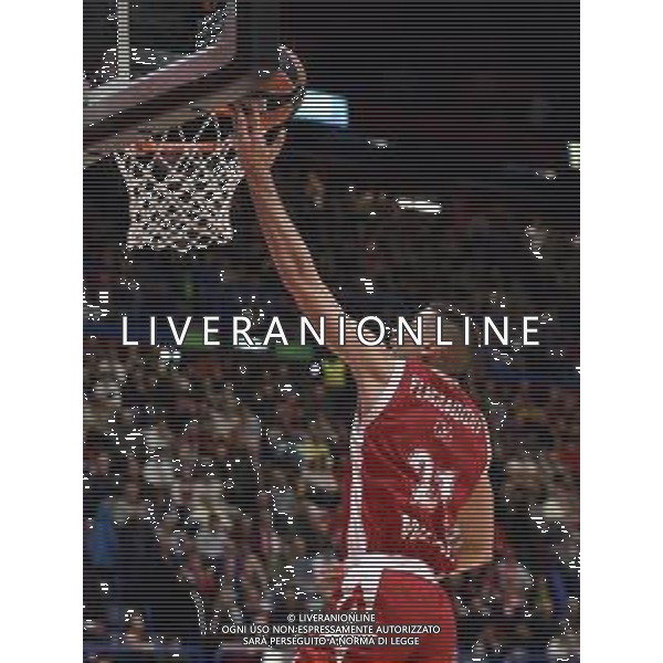 TVRG EA7 Emporio Armani Milano vs Saski Baskonia Vitoria-Gasteiz nella foto Diego Flaccadori (Olimpia Milano) Assago (MI) 28-12-2023 Mediolanum Forum Turkish Airlines Euroleague 17a giornata regular season foto Roberto Garavaglia/ag. Aldo Liverani sas