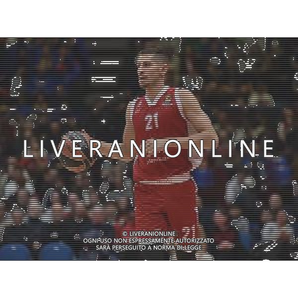 TVRG EA7 Emporio Armani Milano vs Saski Baskonia Vitoria-Gasteiz nella foto Diego Flaccadori (Olimpia Milano) Assago (MI) 28-12-2023 Mediolanum Forum Turkish Airlines Euroleague 17a giornata regular season foto Roberto Garavaglia/ag. Aldo Liverani sas