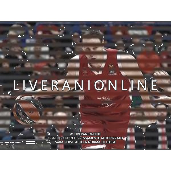 TVRG EA7 Emporio Armani Milano vs Saski Baskonia Vitoria-Gasteiz nella foto Johannes Voigtmann (Olimpia Milano) Assago (MI) 28-12-2023 Mediolanum Forum Turkish Airlines Euroleague 17a giornata regular season foto Roberto Garavaglia/ag. Aldo Liverani sas