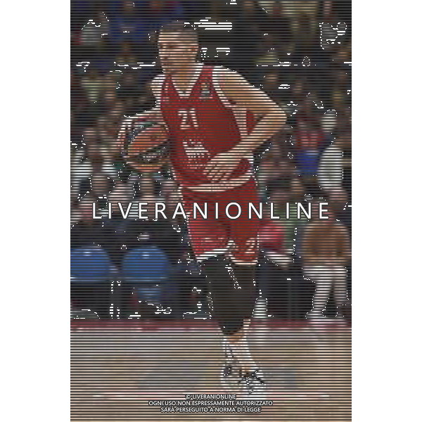 TVRG EA7 Emporio Armani Milano vs Saski Baskonia Vitoria-Gasteiz nella foto Diego Flaccadori (Olimpia Milano) Assago (MI) 28-12-2023 Mediolanum Forum Turkish Airlines Euroleague 17a giornata regular season foto Roberto Garavaglia/ag. Aldo Liverani sas