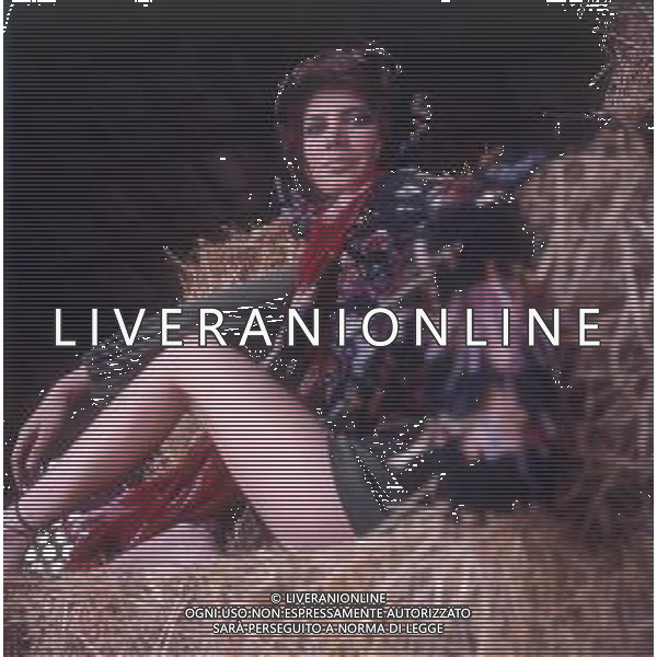 COL-RETROSPETTIVA LAURA BELLLI ATTRICE NELLA FOTO LAURA BELLI ANNI 70 AG ALDO LIVERANI SAS
