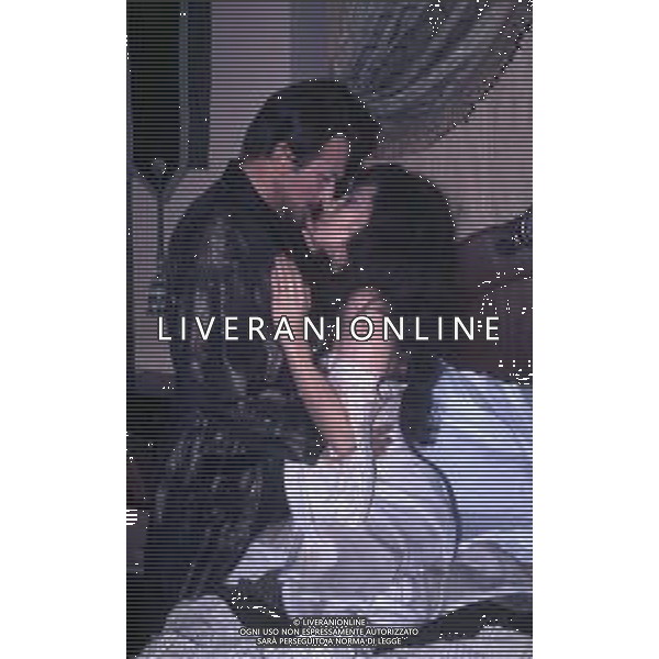 DIAP-RETROSPETTIVA LAURA BELLLI ATTRICE NELLA FOTO LAURA BELLI CON ALBERTO LIONELLO NELLA SERIE TELEVISIVA “IL CASTIGO“ NELL\'ANNO 1977 AG ALDO LIVERANI SAS 