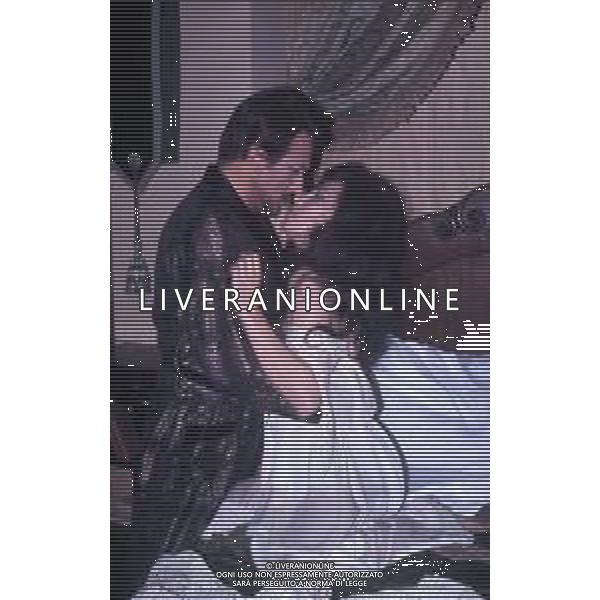 DIAP-RETROSPETTIVA LAURA BELLLI ATTRICE NELLA FOTO LAURA BELLI CON ALBERTO LIONELLO NELLA SERIE TELEVISIVA “IL CASTIGO“ NELL\'ANNO 1977 AG ALDO LIVERANI SAS 