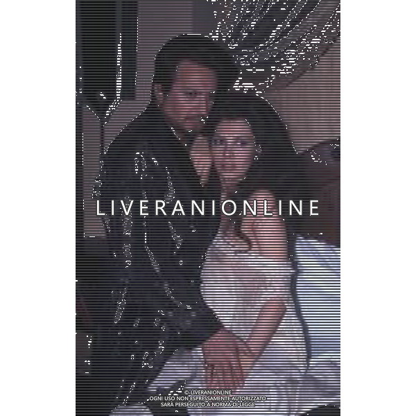 DIAP-RETROSPETTIVA LAURA BELLLI ATTRICE NELLA FOTO LAURA BELLI CON ALBERTO LIONELLO NELLA SERIE TELEVISIVA “IL CASTIGO“ NELL\'ANNO 1977 AG ALDO LIVERANI SAS 