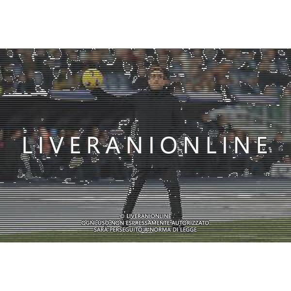 Lazio vs Frosinone - Campionato Serie A TIM - 18 giornata - Stadio Olimpico - Roma 29-12-2023 nella foto Eusebio Di Francesco ©Federico Gaetano/AGENZIA ALDO LIVERANI SAS