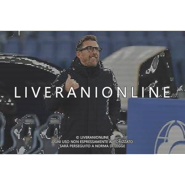 Lazio vs Frosinone - Campionato Serie A TIM - 18 giornata - Stadio Olimpico - Roma 29-12-2023 nella foto Eusebio Di Francesco ©Federico Gaetano/AGENZIA ALDO LIVERANI SAS