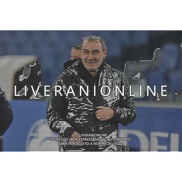 Lazio vs Frosinone - Campionato Serie A TIM - 18 giornata - Stadio Olimpico - Roma 29-12-2023 nella foto Maurizio Sarri ©Federico Gaetano/AGENZIA ALDO LIVERANI SAS