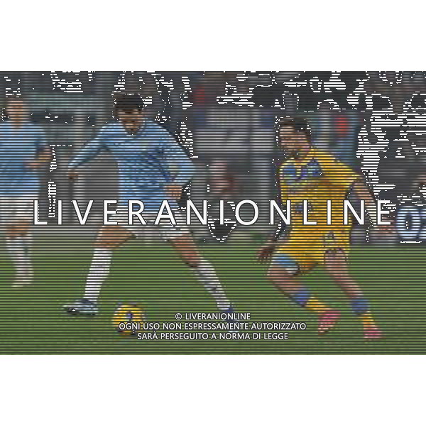 Lazio vs Frosinone - Campionato Serie A TIM - 18 giornata - Stadio Olimpico - Roma 29-12-2023 nella foto Felipe Anderson e Gelli ©Federico Gaetano/AGENZIA ALDO LIVERANI SAS