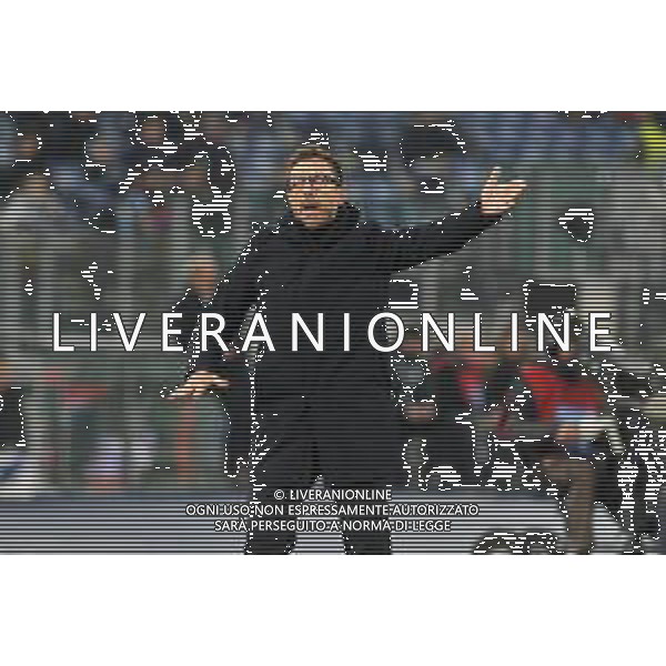 Lazio vs Frosinone - Campionato Serie A TIM - 18 giornata - Stadio Olimpico - Roma 29-12-2023 nella foto Eusebio Di Francesco ©Federico Gaetano/AGENZIA ALDO LIVERANI SAS