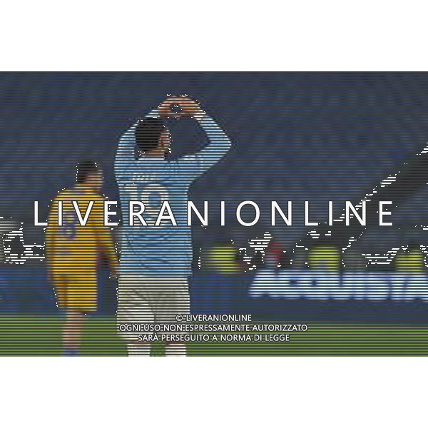 Lazio vs Frosinone - Campionato Serie A TIM - 18 giornata - Stadio Olimpico - Roma 29-12-2023 nella foto Esultanza Castellanos ©Federico Gaetano/AGENZIA ALDO LIVERANI SAS