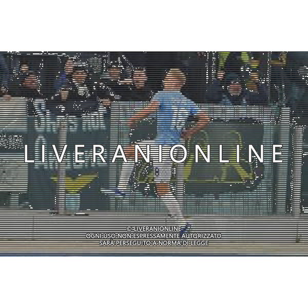 Lazio vs Frosinone - Campionato Serie A TIM - 18 giornata - Stadio Olimpico - Roma 29-12-2023 nella foto Esultanza Isaksen ©Federico Gaetano/AGENZIA ALDO LIVERANI SAS