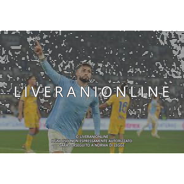 Lazio vs Frosinone - Campionato Serie A TIM - 18 giornata - Stadio Olimpico - Roma 29-12-2023 nella foto Esultanza Castellanos ©Federico Gaetano/AGENZIA ALDO LIVERANI SAS