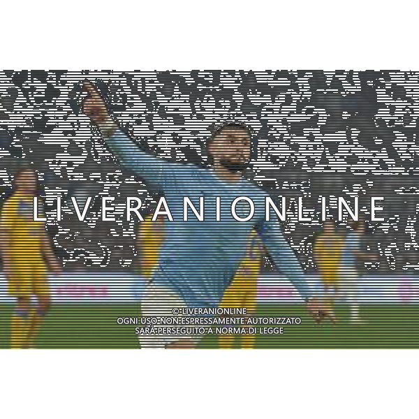 Lazio vs Frosinone - Campionato Serie A TIM - 18 giornata - Stadio Olimpico - Roma 29-12-2023 nella foto Esultanza Castellanos ©Federico Gaetano/AGENZIA ALDO LIVERANI SAS