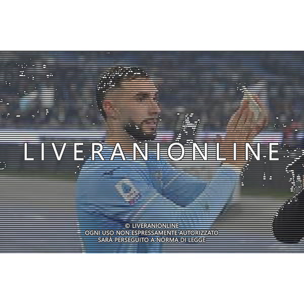 Lazio vs Frosinone - Campionato Serie A TIM - 18 giornata - Stadio Olimpico - Roma 29-12-2023 nella foto Esultanza Castellanos ©Federico Gaetano/AGENZIA ALDO LIVERANI SAS