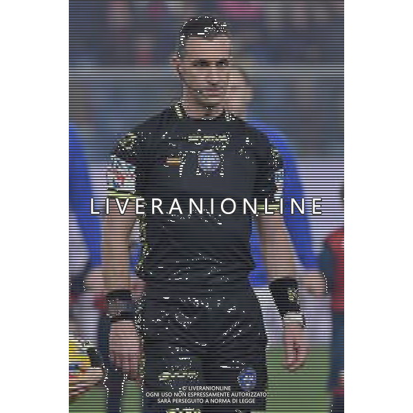 Genoa vs Inter nella foto l\'arbitro Daniele Doveri di Roma Genova 29-12-2023 Stadio Luigi Ferraris - Marassi Campionato Serie A TIM - 18a giornata foto Roberto Garavaglia/ag. Aldo Liverani sas /AGENZIA ALDO LIVERANI SAS