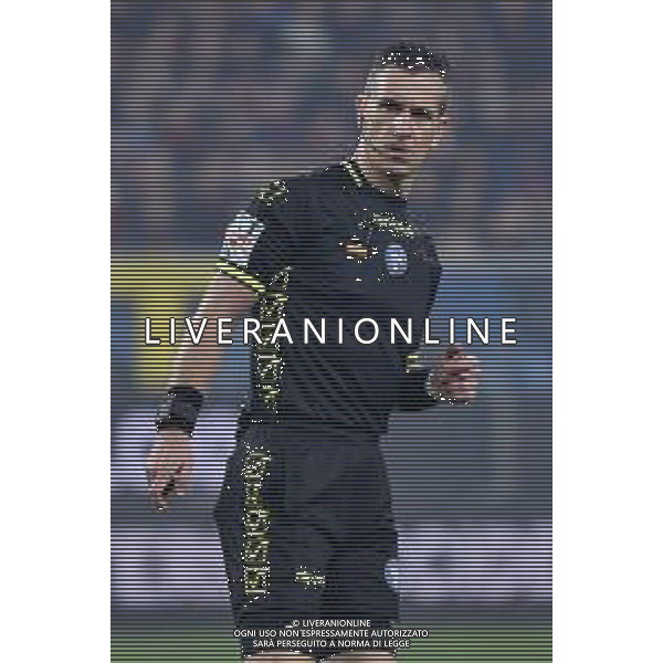 Genoa vs Inter nella foto l\'arbitro Daniele Doveri di Roma Genova 29-12-2023 Stadio Luigi Ferraris - Marassi Campionato Serie A TIM - 18a giornata foto Roberto Garavaglia/ag. Aldo Liverani sas /AGENZIA ALDO LIVERANI SAS